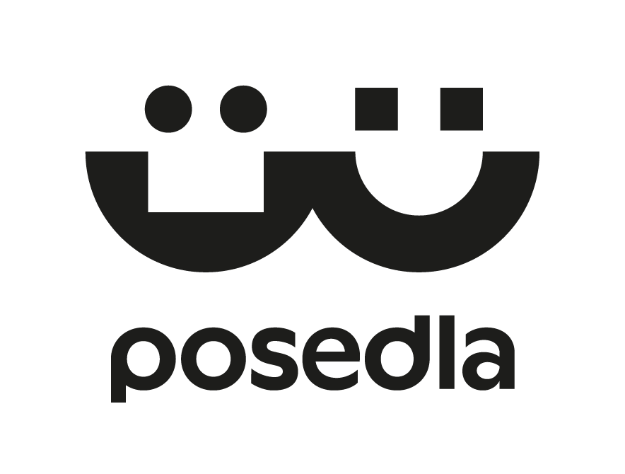 Posedla_logo_vertical_cerne